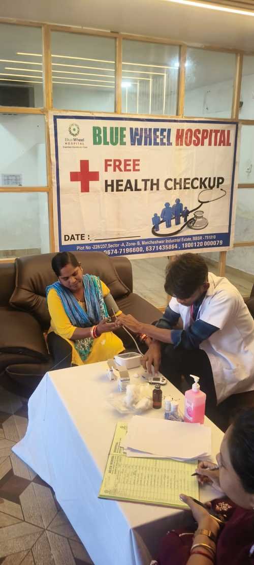 Free Diabete screening by LCB Magnum
